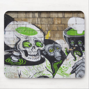 Tapis De Souris Amazed Skull