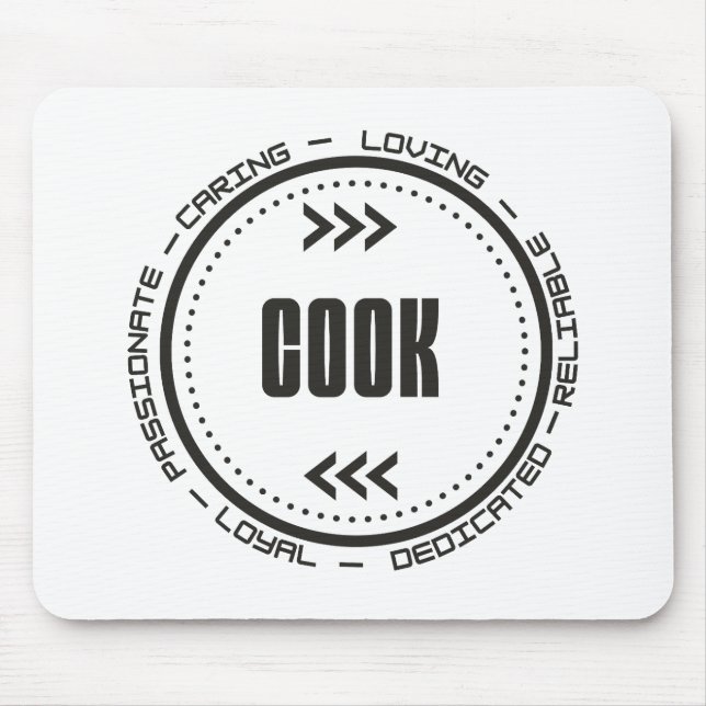 Tapis De Souris Amazing Cook (Devant)