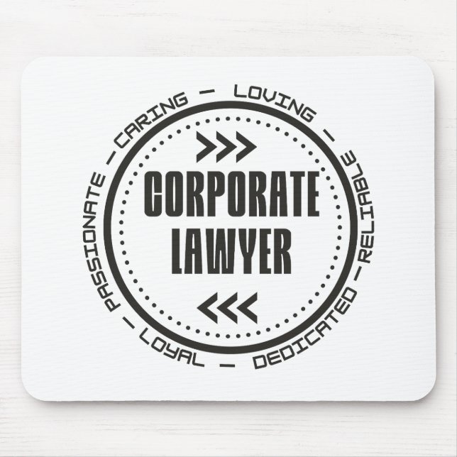 Tapis De Souris Amazing Corporate Lawyer (Devant)