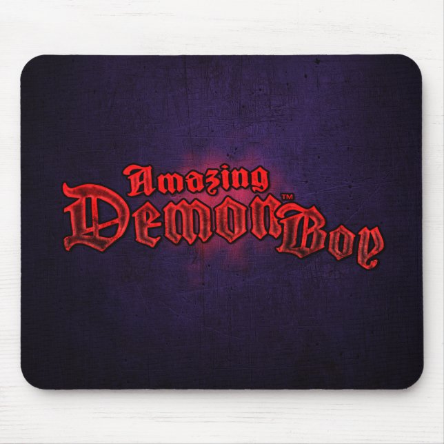 Tapis De Souris Amazing Demon Boy  (Devant)