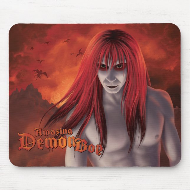 Tapis De Souris Amazing Demon Boy Dawn of the Demon (Devant)