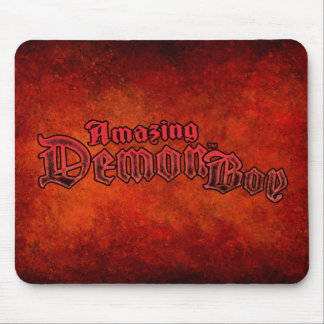 Tapis De Souris Amazing Demon Boy Mouse Pad