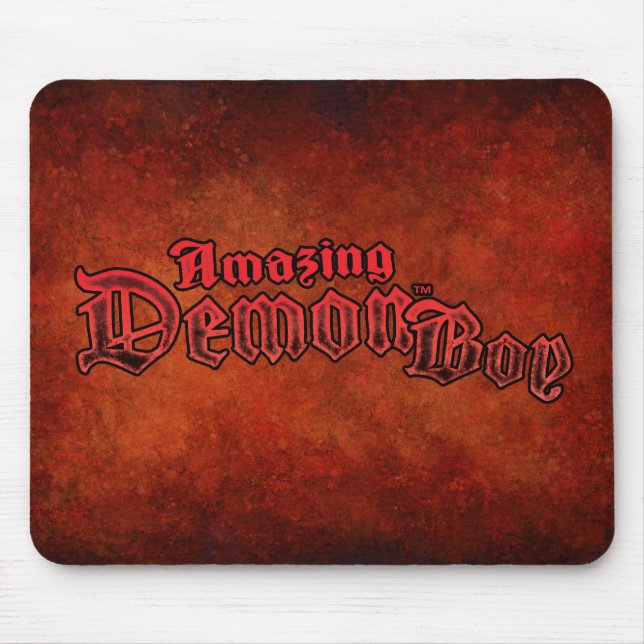 Tapis De Souris Amazing Demon Boy  Mouse Pad (Devant)