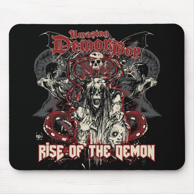 Tapis De Souris Amazing Demon Boy Rise of the Demon Mouse Pad (Devant)