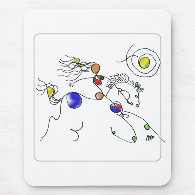 Tapis De Souris Amazon (Devant)