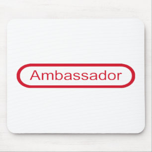 Tapis De Souris Ambassadeur