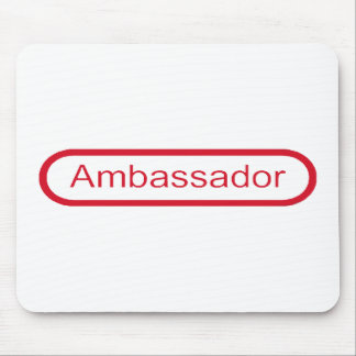 Tapis De Souris Ambassadeur