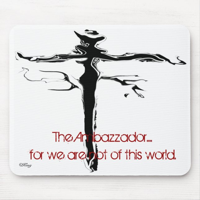 Tapis De Souris "Ambazzador Crozz" (Devant)
