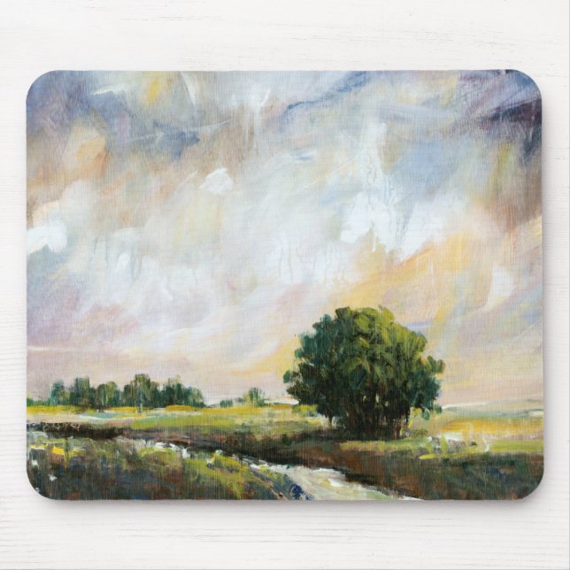 Tapis De Souris Amber Glow II (Devant)