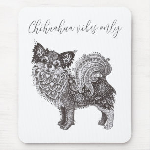 Tapis de souris ambiance Chihuahua