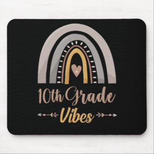 Tapis De Souris Ambiance de 10e année Rentree scolaire en 10e anné