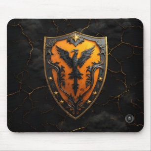 Tapis de souris Ambre Phoenix Firebird Gaming