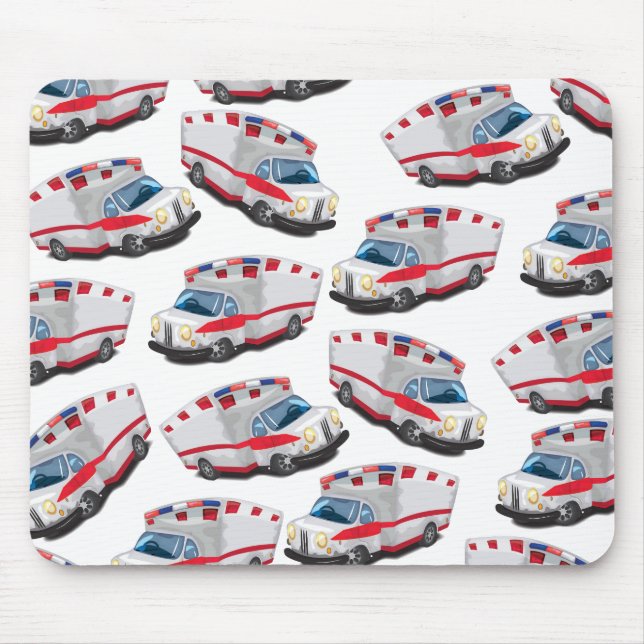 Tapis De Souris Ambulance (Devant)