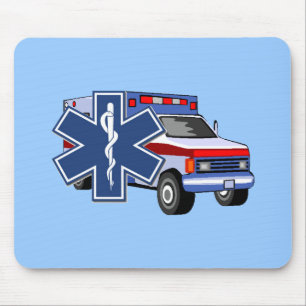 Tapis De Souris Ambulance de SME