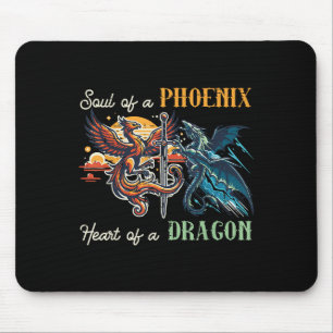 Tapis De Souris Âme De Pcute Ss Cute Ssnix Imaginaire De Dragon Co