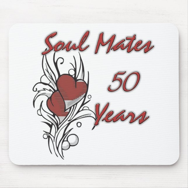 Tapis De Souris Âme s?ur 50 ans (Devant)