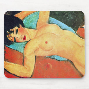 Tapis De Souris Amedeo Modigliani - Femme couchée