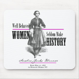 Tapis De Souris Amelia Jenks Bloomer Mousepad