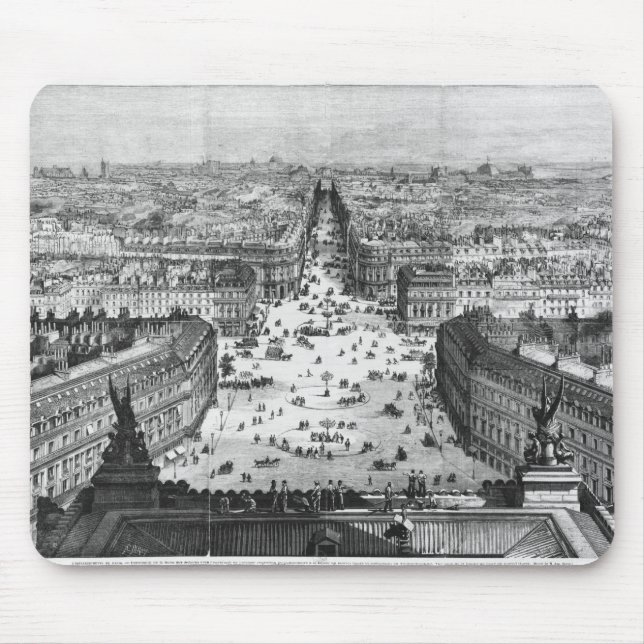 Tapis De Souris Améliorations vers Paris (Devant)