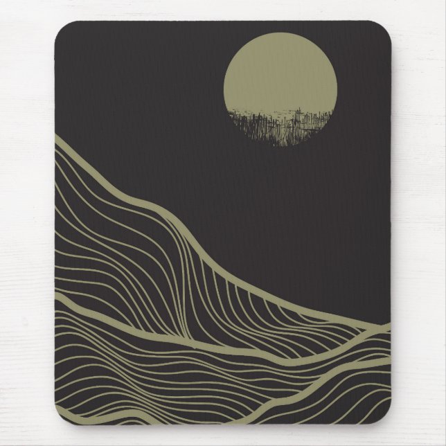 Tapis De Souris Aménagement de montagne (Devant)