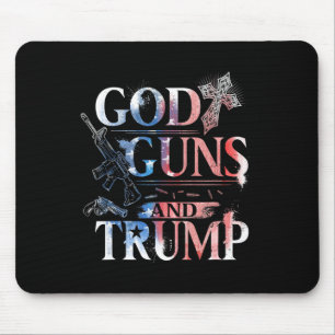 Tapis De Souris Amendement T Chemise Trump 45 Armes De Dieu Et Tru