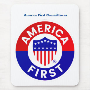 Tapis De Souris America First Mousepad
