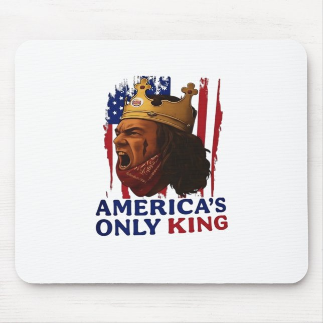 Tapis De Souris America’s Only King (Devant)