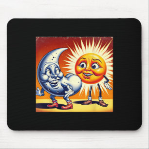 Tapis De Souris America Solar Eclipse 2024 4.08.24 Le Soleil A Eu 