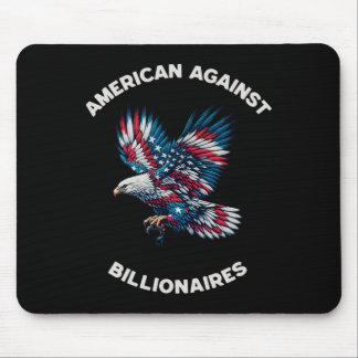 Tapis De Souris Américain anti-trump anti-milliardaire
