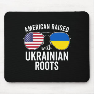 Tapis De Souris Américain élevé avec des racines ukrainiennes État