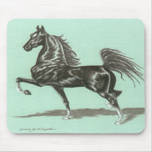 Tapis De Souris Américain Saddlebred Mousepad