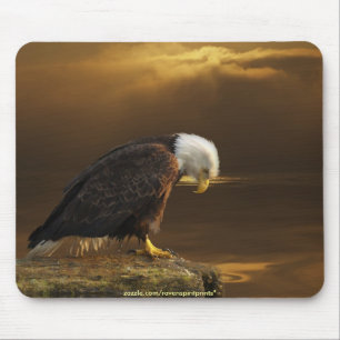 Tapis De Souris AMÉRICAINE BALD EAGLE Mousepad série