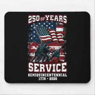 Tapis De Souris American 250th Anniversary Celebration 250 Years U