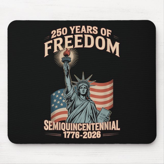 Tapis De Souris American 250th Anniversary Celebration 250 Years U (Devant)