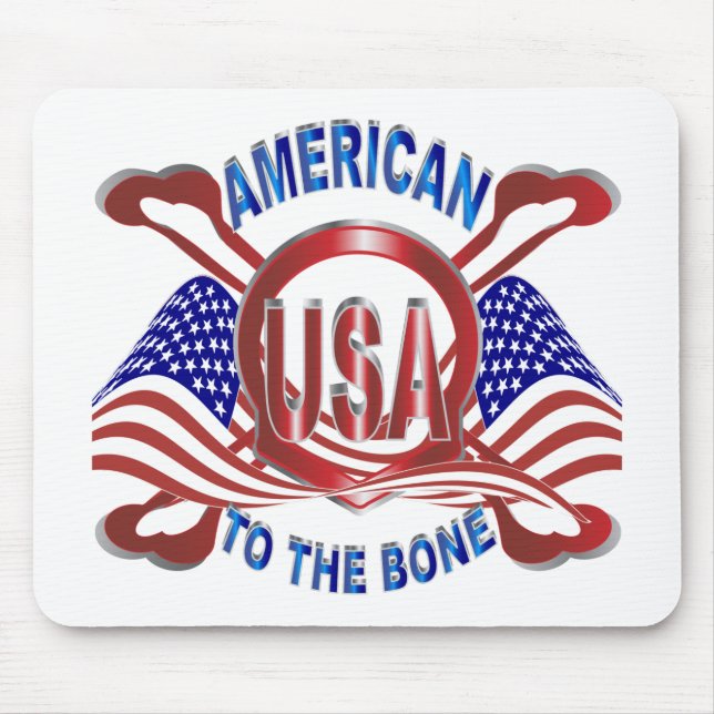 Tapis De Souris American Bones (Devant)
