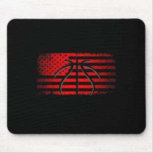 Tapis De Souris American Flag Bysketbyll Apparel - Bysketbyll 2