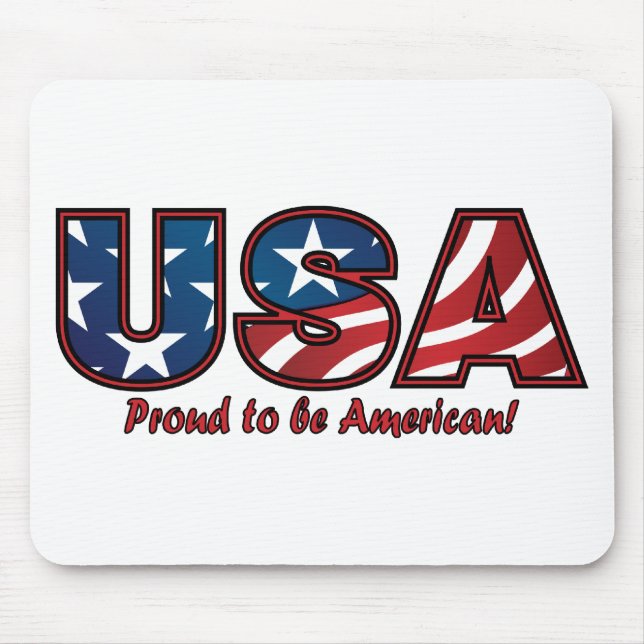 Tapis De Souris American Pride (Devant)