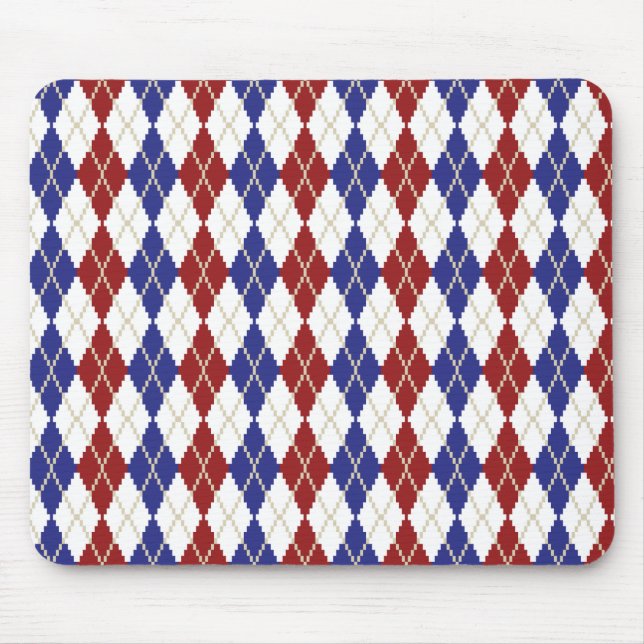 Tapis De Souris Americana Jacquard Mousepad (Devant)