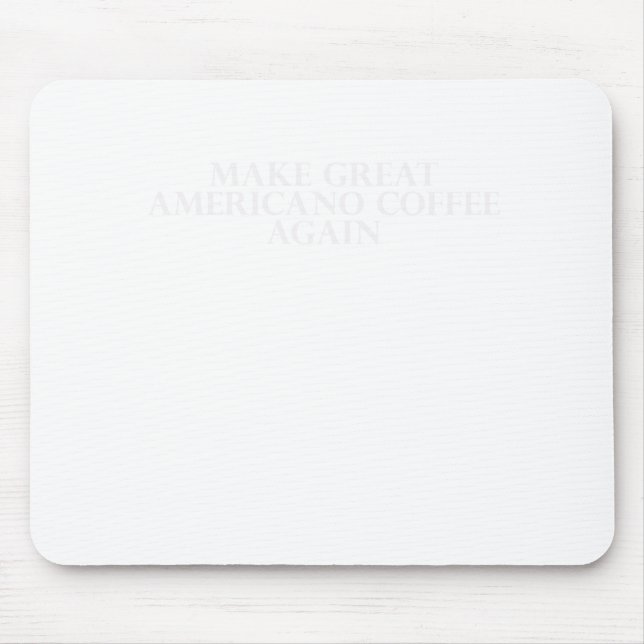 Tapis De Souris Americano_1 (Devant)