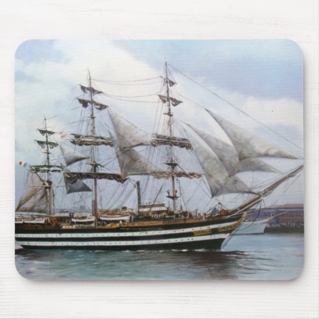 Tapis De Souris Amerigo Vespucci (Devant)