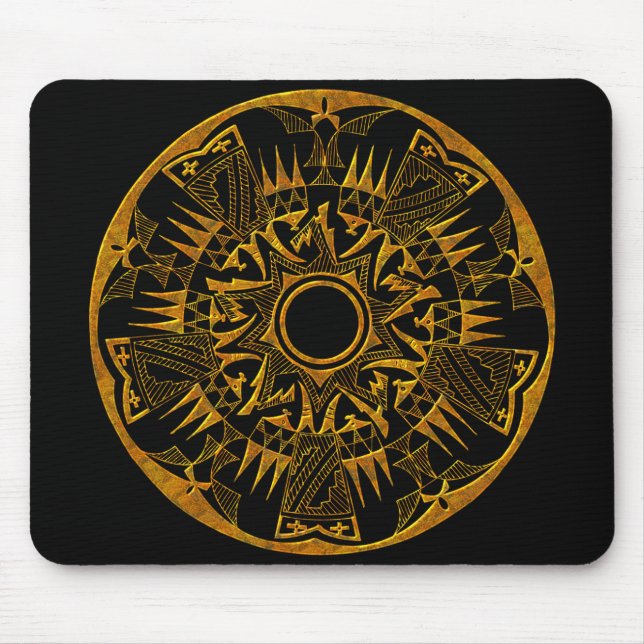 Tapis de souris amérindien 1 (Devant)