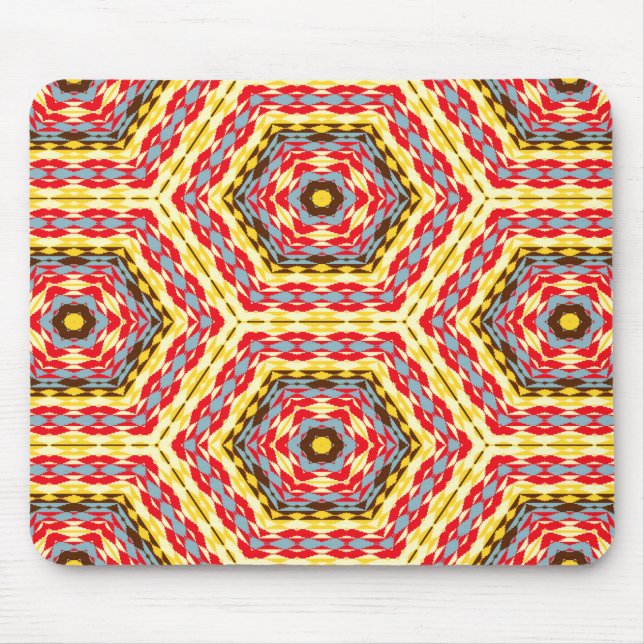 Tapis de souris Amérindien moderne 10 (Devant)