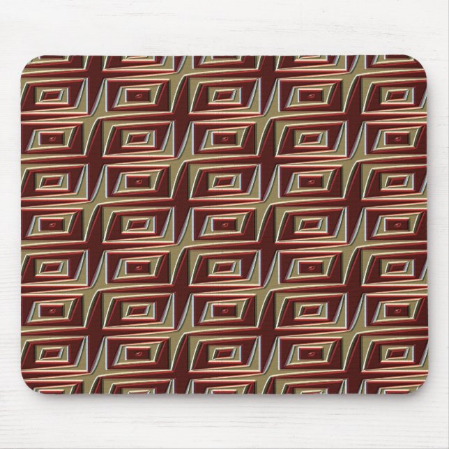 Tapis De Souris Amérindien moderne 21 Mousepads (Devant)