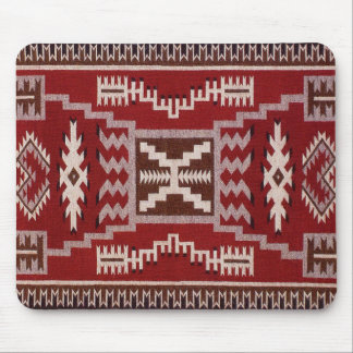 Tapis De Souris Amérindien Motif de tempête tissage