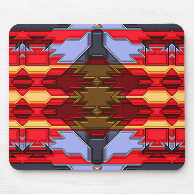 Tapis De Souris Amérindiens d'aujourd'hui 5 mousepads (Devant)
