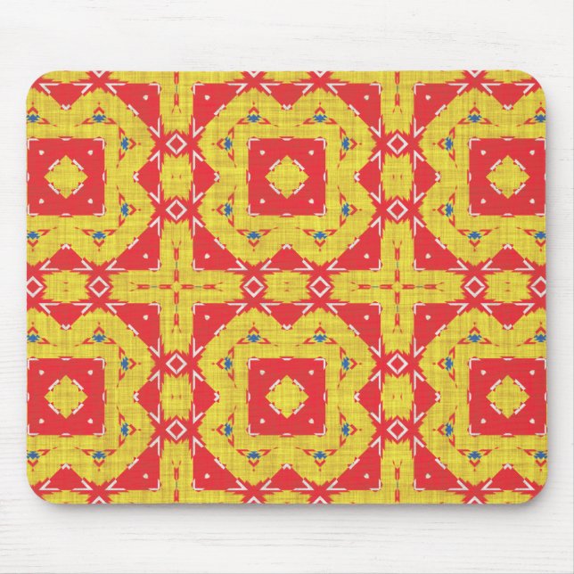 Tapis De Souris Amérindiens d'aujourd'hui 8 mousepads (Devant)