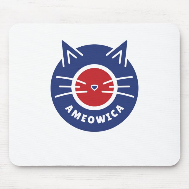 Tapis De Souris Amérique (Devant)
