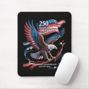 Tapis De Souris Amérique 250 Ans de Liberté 1776-2026