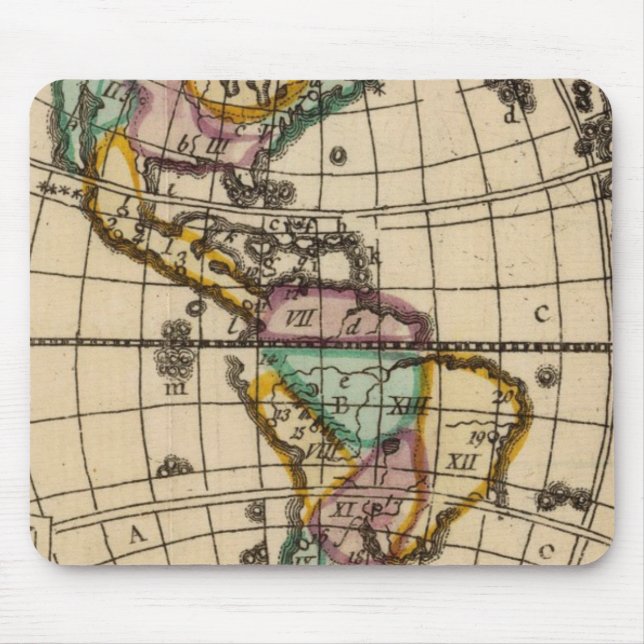 Tapis De Souris Amérique 6 (Devant)