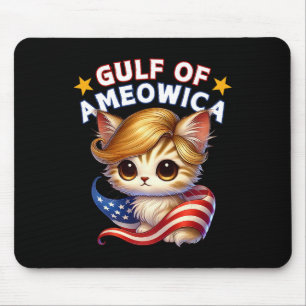 Tapis De Souris Amérique du golfe d'Amérique Mexique Trump Kit de